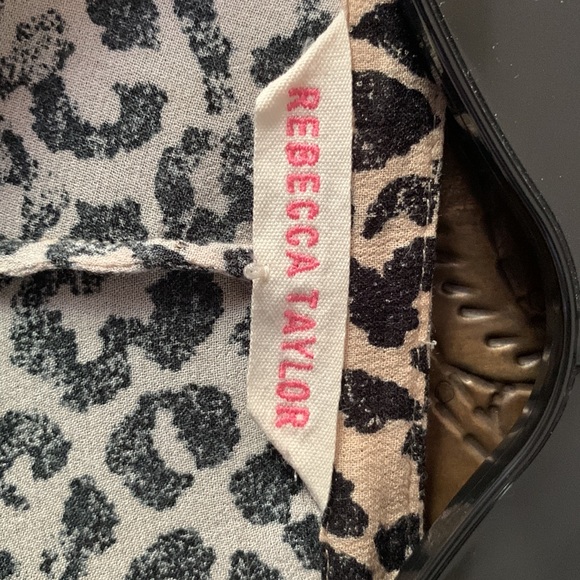 Rebecca Taylor lightweight jersey Top - Picture 2 of 5